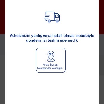 Aras Kargo Paket Teslimatıyla Alakalı