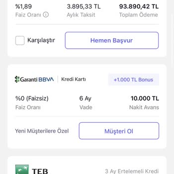 CepteTeb'IN Faiz Oransızlığı