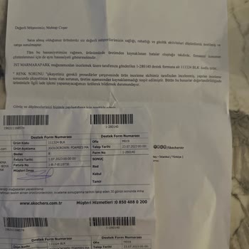 Skechers Üretimden Kaynaklanmıyorsa Sorun Kimde