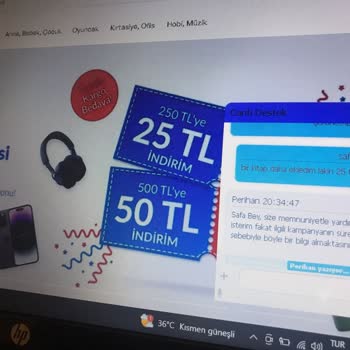 İdefix Kampanya İhmali Beni Mağdur Etti