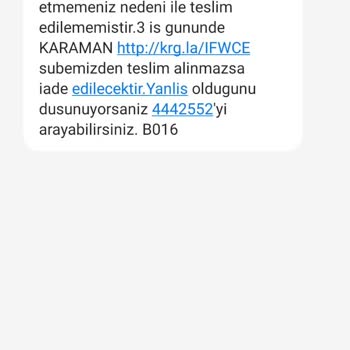 Aras Kargo Kargoyu Dağıtıma Çıkmıyorlar