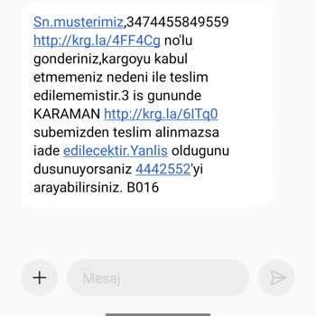 Aras Kargo Kargoyu Dağıtıma Çıkmıyorlar