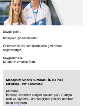 Decathlon Zıpkın Kalitesi Çok Kötü Şiş Koptu Kayboldu