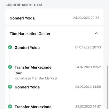 Trendyol Sipariş Teslimini Yapmadığı Gibi Satışı İptal Etmiyor