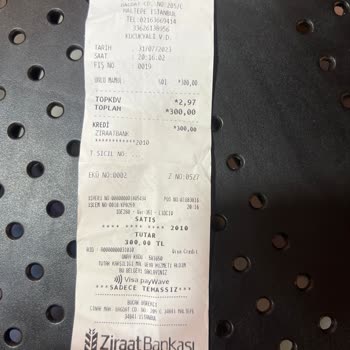 Hazine ve Maliye Bakanlığı Dondurmaya Unlu Mamüller Fişinin Kesilmesi!