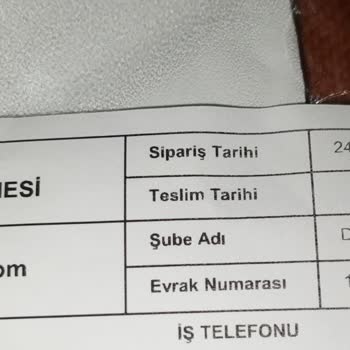 Doğtaş Ürünlerin Teslim Edilmemesi