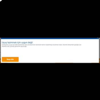 Sunexpress Hava Yolları Rötar Ve Umursamayan Çalışanları