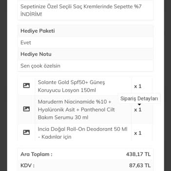 Evdeeczane.com Güvenlik Bandı Kesilmiş Ürün Gönderdi.