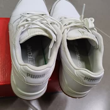 Puma St Runner V3 White Ayakkabı Deformasyon