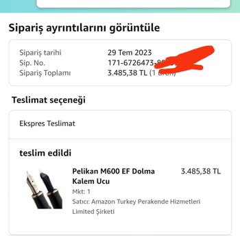 Amazon Sözünün Arkasında Durmuyor