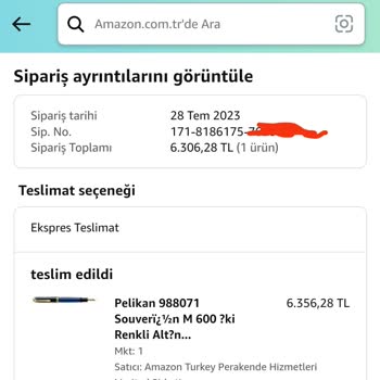 Amazon Sözünün Arkasında Durmuyor