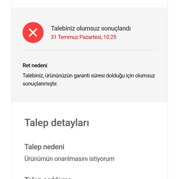 Hepsiburada Mi Band 6 Ürününün Arkasında Durmaması