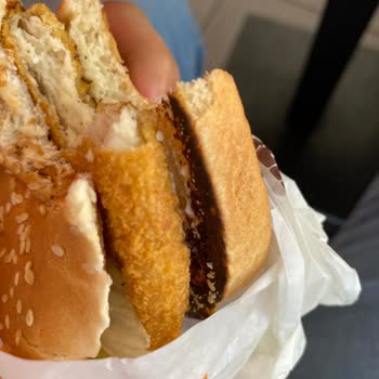 Burger King Hatalı Yemek, Yanmış Hamburger