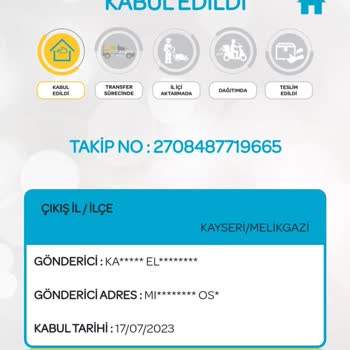 PttAVM Kargo Süreci Ürün Teslim Edilmemesi