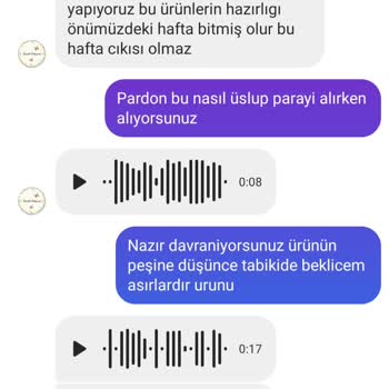Beroshbabynest (Instagram) Ürün Teslim Edilmemesi