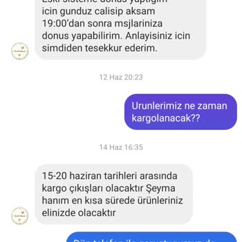 Beroshbabynest (Instagram) Ürün Teslim Edilmemesi