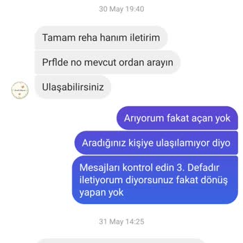 Beroshbabynest (Instagram) Ürün Teslim Edilmemesi