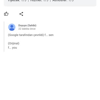 Doyuyo Terbiyesizliği Ve Üslubu
