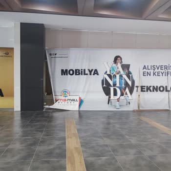 Kumsmall AVM'de Teknik Arızalar