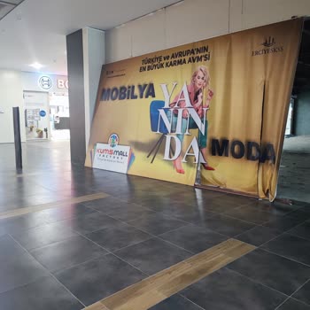 Kumsmall AVM'de Teknik Arızalar