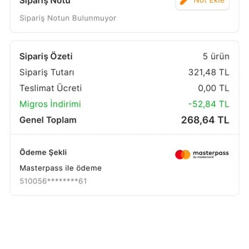 Migros Sanal Market Gaziantep