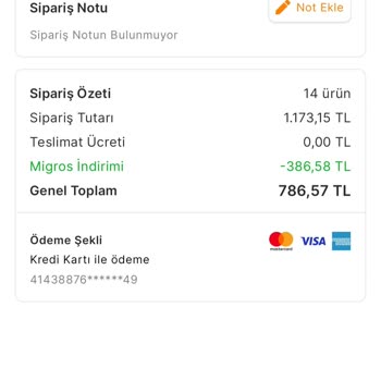 Migros Sanal Market Gaziantep