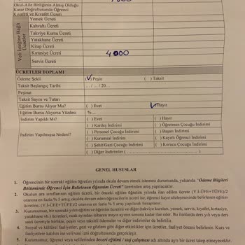 2023 MEB E Bağlı Kreş Zamları