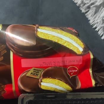 Luppo Sandviç Kek SKT 16.03.24 Olmasına Rağmen Küflenmiş