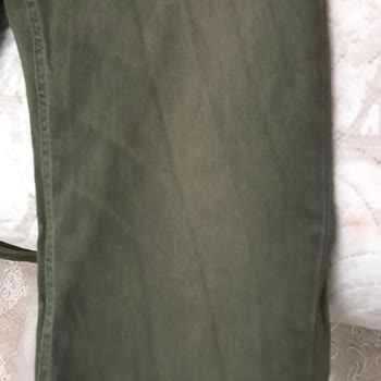 Loft Pantolon Paçaları Ağardı!