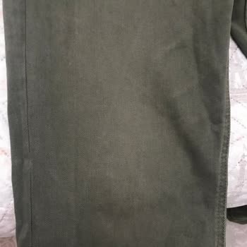 Loft Pantolon Paçaları Ağardı!