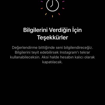 Instagram Hesabı Askıya Alınma