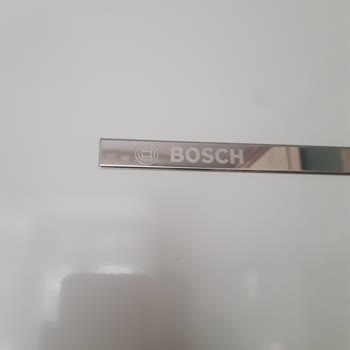 Bosch Buzdolabı Durduk Yere Paslandı