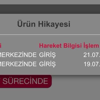 Horoz Lojistik Kargoyu Teslim Etmiyor