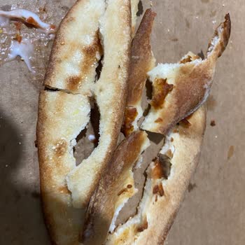 Little Caesars Ürünün Kupkuru Ve Soğuk Gelmesi