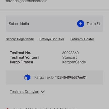 İdefix İade Süreci Geri Ödeme Gecikmesi