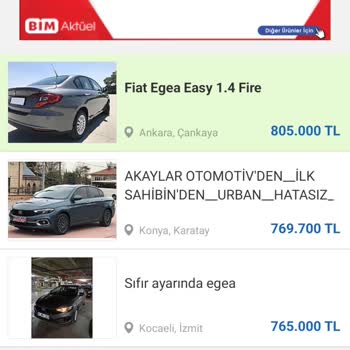 Ticaret Bakanlığı 2. El Araç Fiyatlarına Müdahale Etmiyor