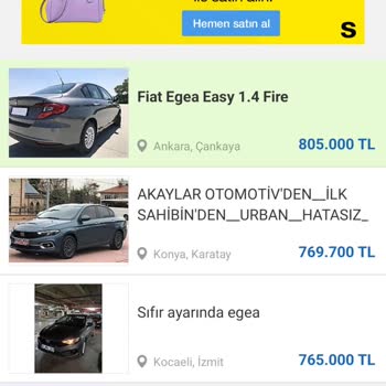 Ticaret Bakanlığı 2. El Araç Fiyatlarına Müdahale Etmiyor