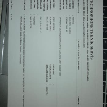 Roborock S5 Max Cihazın Yanma Sorunu