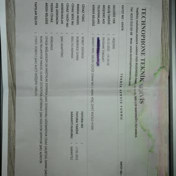 Roborock S5 Max Cihazın Yanma Sorunu