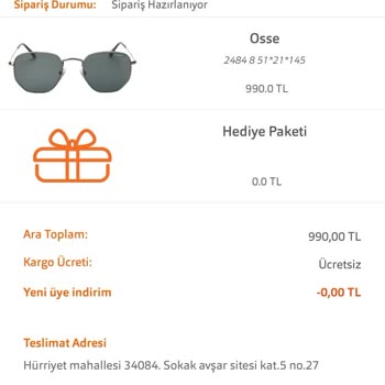 Atasun Optik Tüketici Hakları'na Aykırı İade Süreci
