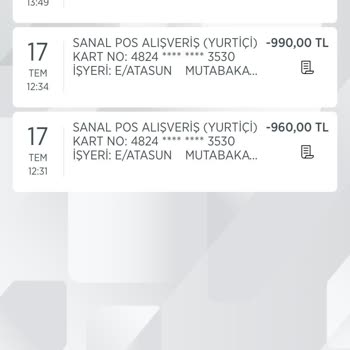 Atasun Optik Tüketici Hakları'na Aykırı İade Süreci