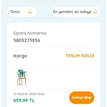 Ebebek Eksik Ürün Temininde Bulunmuyor