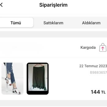 Gardrops Ürün Teslim Edildi Sistemde Hala Kargoda Yazıyor