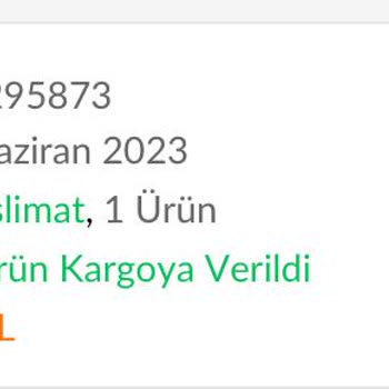 Sandalie'den Gelmeyen Siparişim