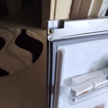 Vestel Buzdolabı Kapağı Düşmesi