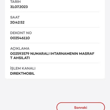 Akbank'ın Uydurma İhtarname Masrafı