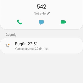 Vodafone Hattımda Yaşadığım Sorun