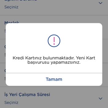 Vakıf Katılım Bankası Vakıf Katılım Kredi Kartı Sorunu