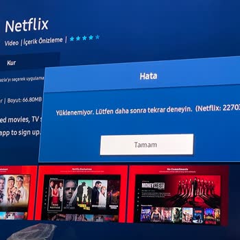 Samsung Uygulama Yükleme Hatası