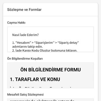 Trendyol Adresimin Ve Telefon Numaramın Farklı Gösterilmesi